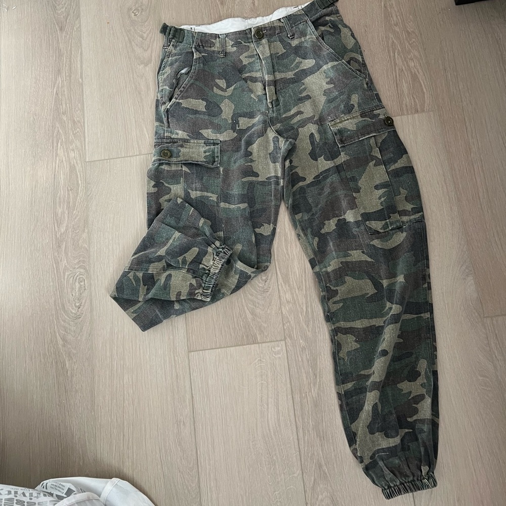 FASHIONOVA Camo cargo joggers